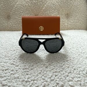 Tory Burch aviator sunglasses